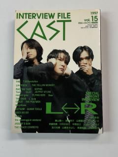 cast 15 1997ǯ3 L-R / ʵ ƣµ hide T.M.Revolution ԥå 󥭡 GLAY   