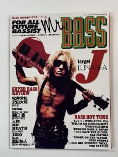  GiGS BASSýJLUNA SEA/ٻʡTETSUʥ륯󥷥ˡBUCK-TICK HEATH JIRO