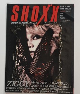 Shoxx 1 1990ǯ12 ZIGGY / X å D'ERLANGER LADIES ROOM ZI:KILL ̹ʸɧ JACKS'N'JOKER 㥯󥸥硼