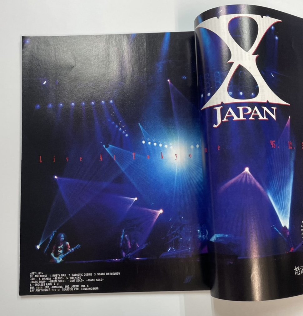 Shoxx 39 1996年3月 YOSHIKI / X JAPAN (カラー26頁) ラルクアンシエル (カラー11頁) LUNA SEA  (20頁) SOPHIA MALICE MIZER - ロックオンキング