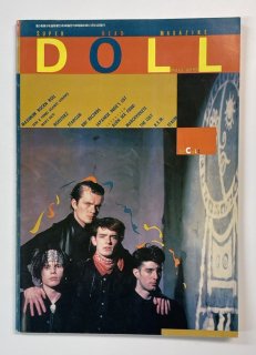 DOLL ɡ 25 1984ǯ12 THE CULT / THE ROOSTERS ROOSTERZ  ALIEN SEX FIEND R.E.M STALIN