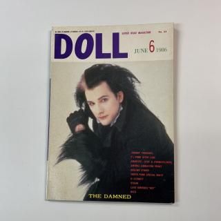 DOLL ɡ 33 1986ǯ6 THE DAMNED / ĮĮ¢ JOHNNY THUNDERS ROOSTERS 󥰡ȡ NICO