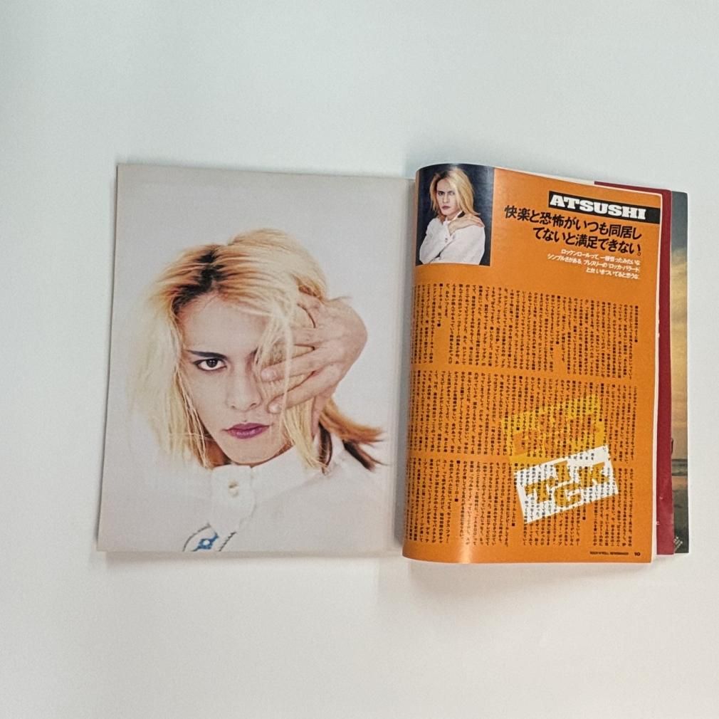 News Maker 5 1989年2月 BUCK-TICK 櫻井敦司 / バービーボーイズ