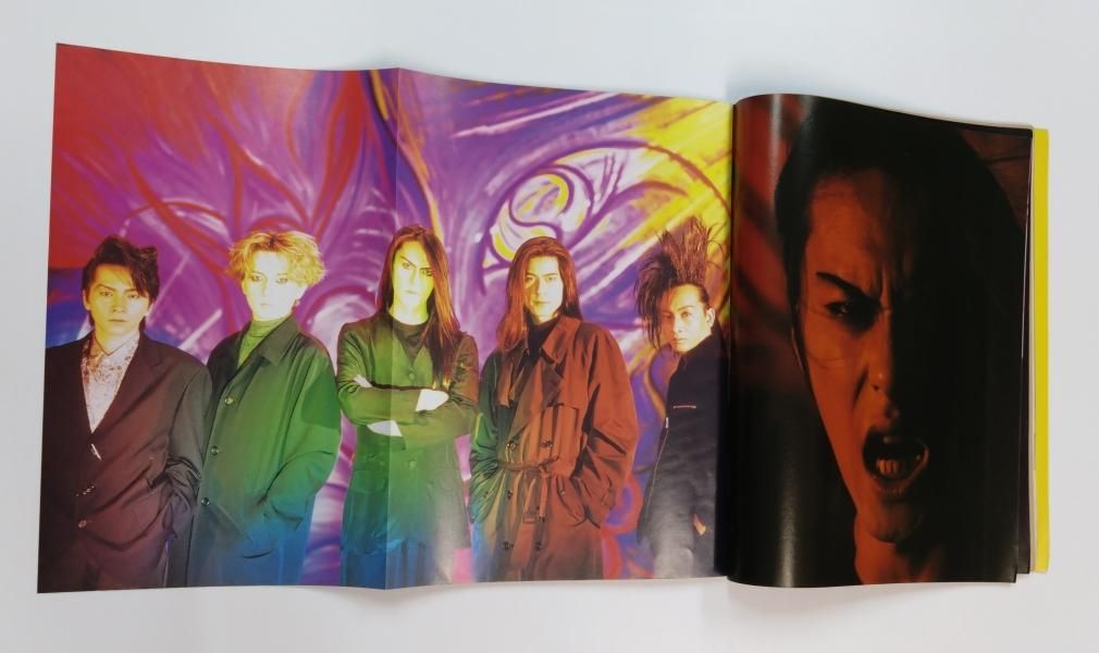 Rock 'N' Roll (1993.07) Buck-Tick, X Japan in 2023