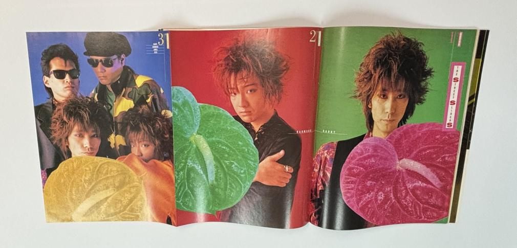 BPASS 1987年11月 BOOWY 巻頭特集 / バービーボーイズ 尾崎豊 TM