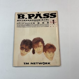 BPASS 1989ǯ1 TM NETWORK / (ݥ) UP-BEAT BUCK-TICK ɹ Сӡܡ ֥롼ϡ