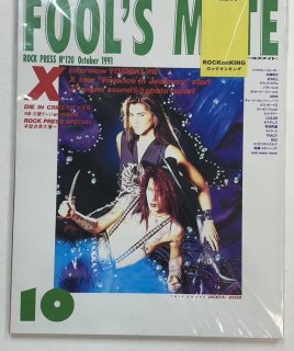 ա륺ᥤ 120 1991ǯ10 㥯󥸥硼  / YOSHIKI ʥ󥿥ӥ塼  X å ɹ BUCK-TICK 