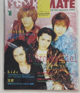 ա륺ᥤ 183 1997ǯ1 륯󥷥 / LUNA SEA hide ̴ եʥƥå饤 SOPHIA 饯ޥꥹƥ