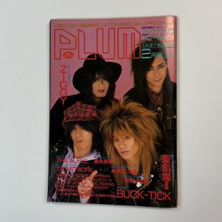 PLUM 39 ץ 1989ǯ2 ZIGGY / ե ⭶ BUCK-TICK ʱ TM NETWORK B'z ѡ 