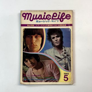 ߥ塼å饤 MUSIC LIFE 1969.5 ա٥å / ɥ ӥӡȥ륺 The Beatles ߡإɥå