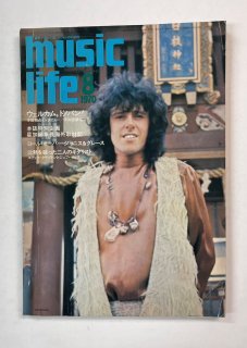 ߥ塼å饤աMUSIC LIFE 1970.8 ɥΥХ / ӡȥ륺 åץȥ ա٥å ǥסѡץ