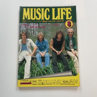 ߥ塼å饤 music life 1975ǯ8 åܡ󡦥å / ü  եǥޡ꡼ ǥåɥܥ