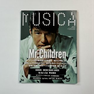 ॸ MUSICA 139 2018ǯ11 Mr.Children ¼90ʬ֤ / ë֡Officialɦdism