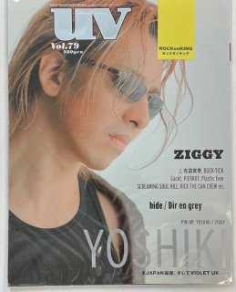uv.79 2002ǯ6 ɽ&ý&ԥʥå YOSHIKI / ΢ɽ ZIGGY / hide Dir en grey J  BUCK-TICK