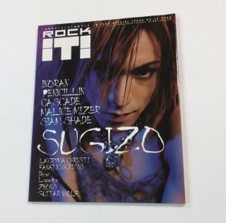 åå No.28 SUGIZO 46 LUNA SEA / PENICILLIN 15 INORAN CASCADE MALLICE MIZER