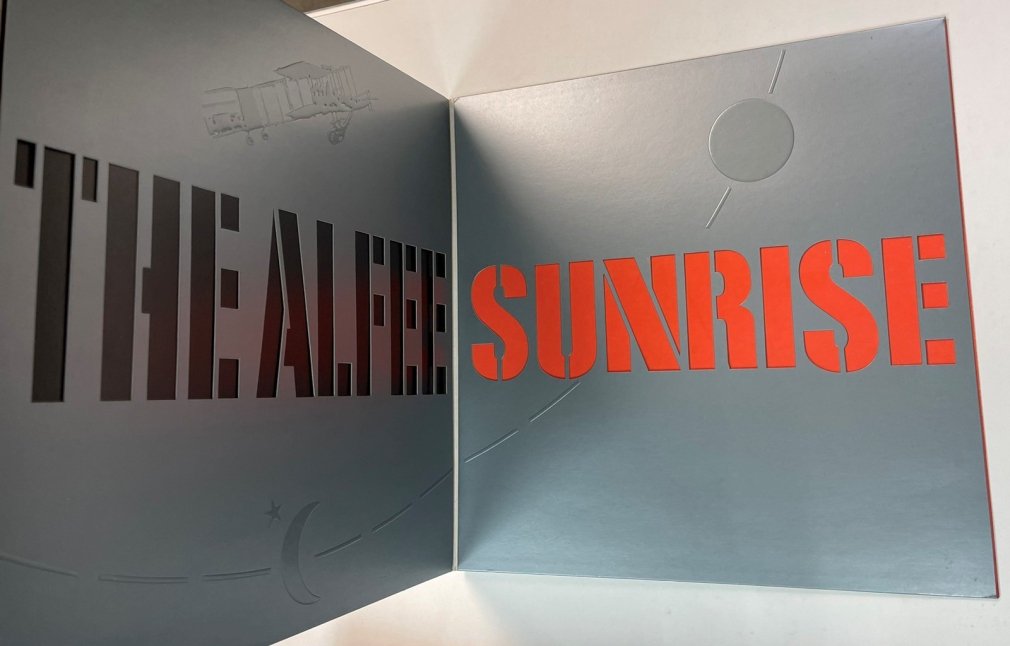 アルフィー 1987年ツアー・パンフレット ALFEE SUNSET-SUNRISE パンフ3 