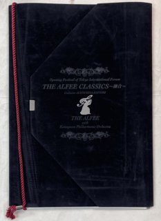 THE ALFEE CLASSICS〜融合 パンフレット 56頁 特殊ケース入り チケット付 1997年東京国際フォーラム、オープニング・フェスティバル