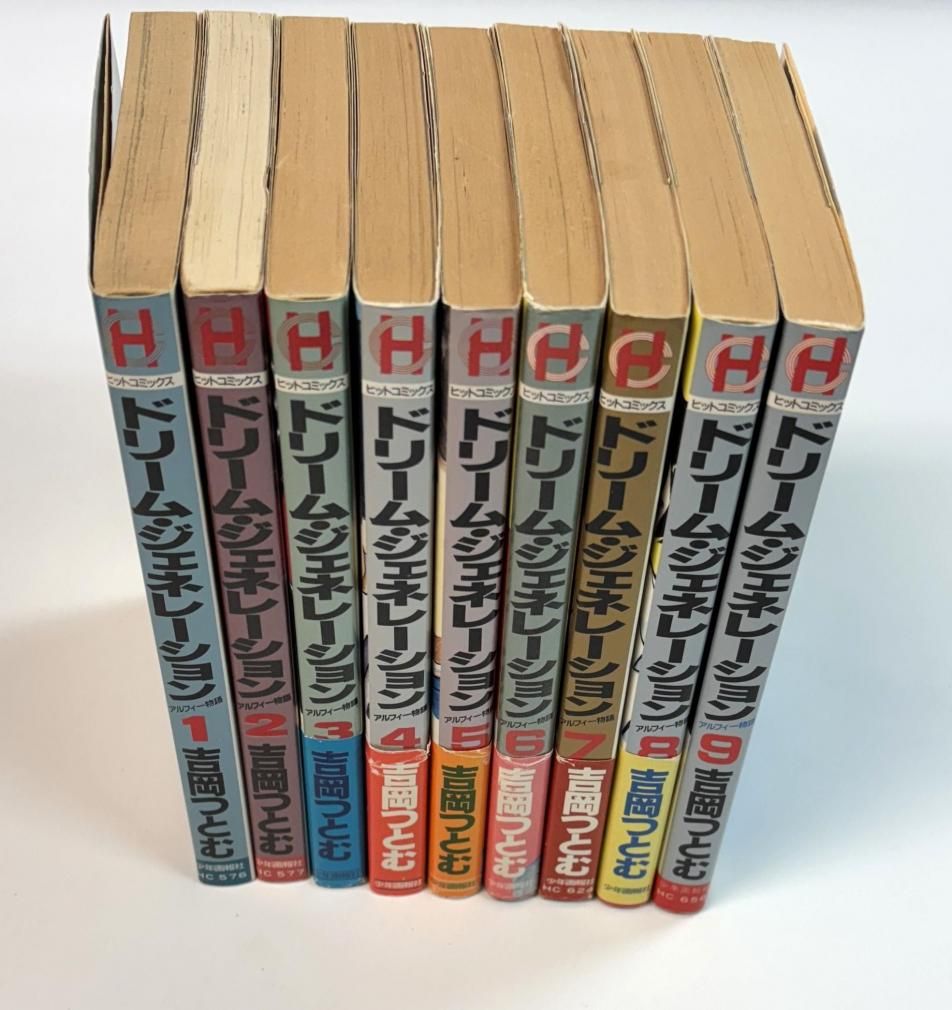 ドリームジェネレーション THE ALFEE物語 再値下げ☆絶版】THE ALFEE物語 漫画ドリームジェネレーション