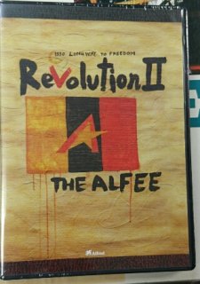 ե DVD̤THE ALFEE 1990 LONG WAY TO FREEDOM REVOLUTION II