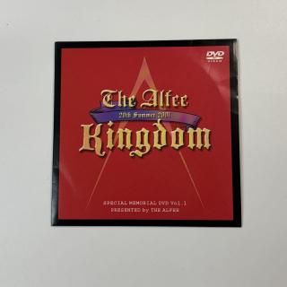 アルフィー DVDパンフ 20th Summer 2001 Kingdom スペシャルメモリアル