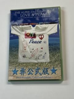 【未開封】THE ALFEE アルフィー LOVE & PEACE DVD2枚 Amazon.co.jp: アルフィー DVD THE ALFEE 23rd Summer 2004