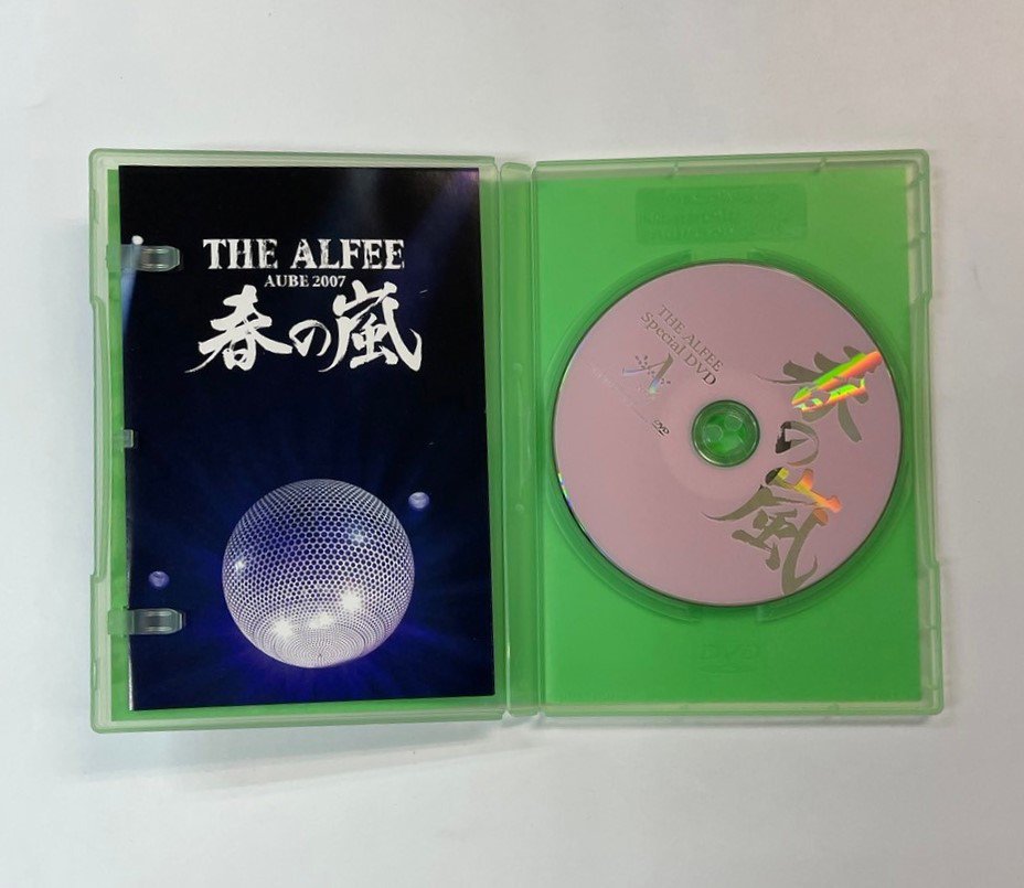 アルフィー DVD THE ALFEE スペシャル DVD 春の嵐 ライブ会場限定2007