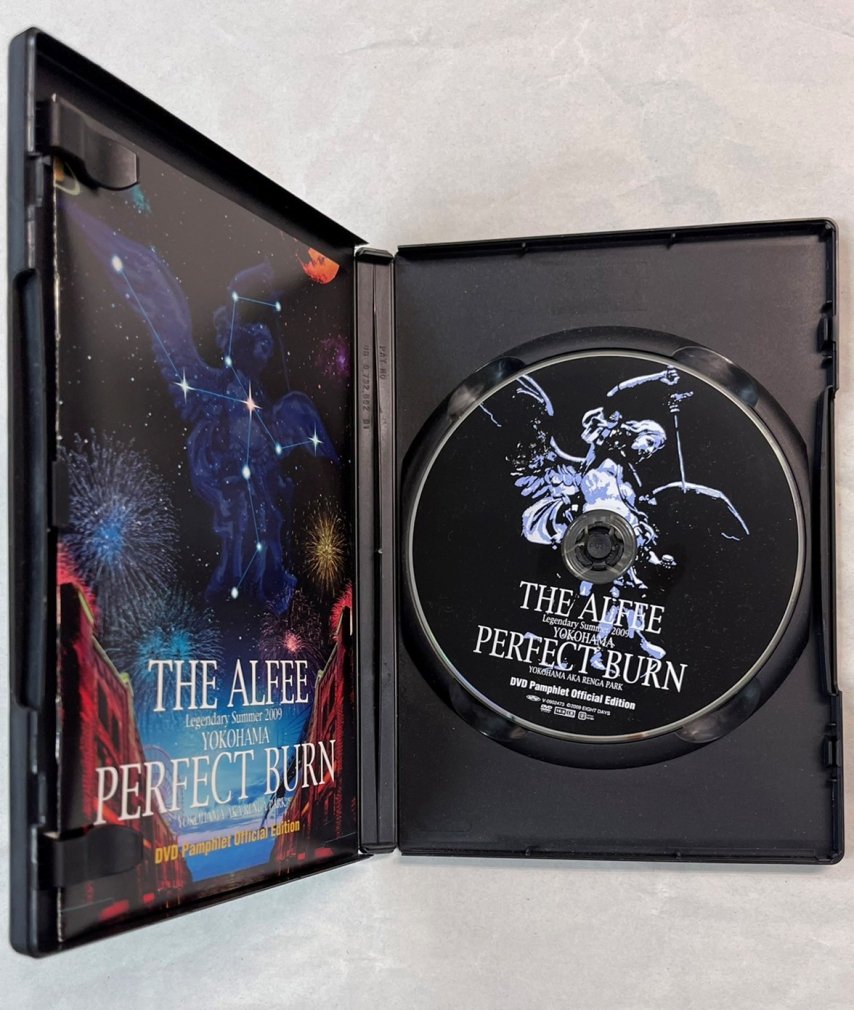 THE ALFEE DVD 2009 PERFECT BURN LIVE - ミュージック