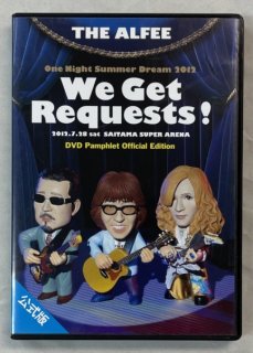 アルフィー　DVDパンフレット　We Get Requests　2012　ライブ会場限定　公式版