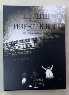 アルフィー THE ALFEE DVD BOX 「Legendary Summer 2009 YOKOHAMA 