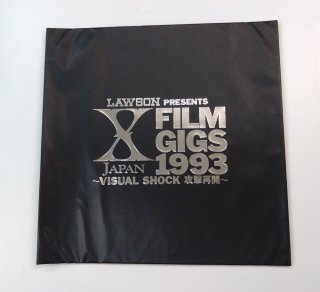 X JAPAN 1993ǯ󥵡ȥѥեå FILM GIGS 1993 VISUAL SHOCK Ƴݥ15Ƚѥ