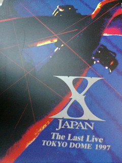 X JAPANå󥵡ȥѥեåȡTHE LAST LIVE1997ɡ