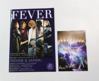 X JAPAN å ̿ FEVER X JAPAN  2ॻå ѥFEVERΥץ⡼ 