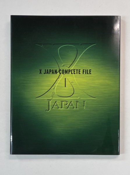 X JAPAN 限定版写真集 COMPLETE FILE 1989-1997 3冊組 箱付 シリアル ...