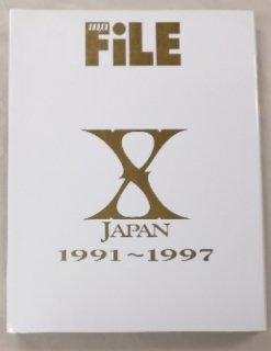 X JAPAN̿SHOXX FiLEX JAPAN 1991-1997ݥ5ա740ǡʼҡå
