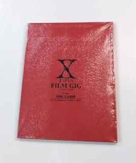 X JAPAN  ̿ FILM GIG X JAPANεסFOOL'S MATE LIVE EDITIONɸѥեå ̤ ֡ 