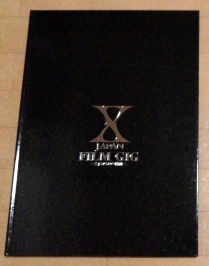X JAPAN  2002 FILM GIGパンフレット