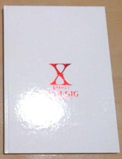 X JAPAN  2002 FILM GIGパンフレット