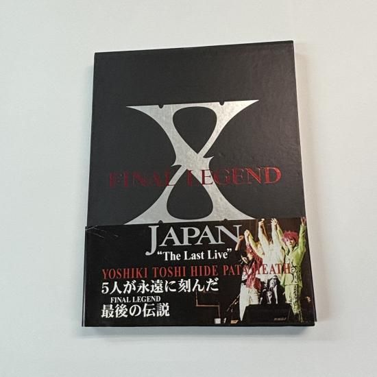 注目ショップ・ブランドのギフト X JAPAN FINAL LEGEND 写真集 写真集