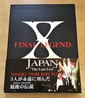X JAPAN̿FINAL LEGENDX JAPAN The Last Liveå
