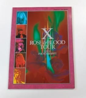 X JAPAN̿å饤ּ̿ROSE & BLOOD TOUR