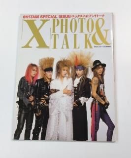 X JAPAN̿åեȡȡX PHOTO & TALKON STAGEڥ