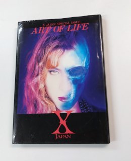 X JAPAN̿ART OF LIFE X JAPAN SPECIAL ISSUEե󥯥ָǡåС󥿥ӥ塼
