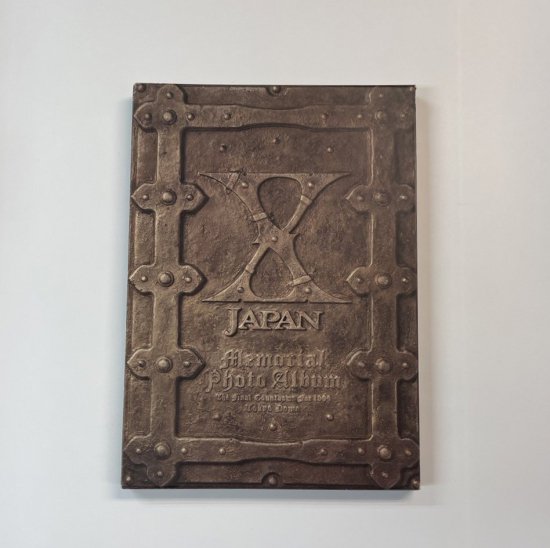 X JAPAN/エックス/限定写真集 Memorial Photo Album写真集 93年12月30