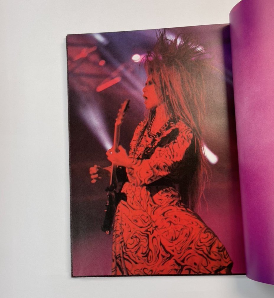 X JAPAN/エックス/限定写真集　Memorial Photo Album写真集 93年12月30日・31日 2冊組 - ロックオンキング