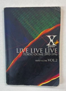 X JAPANХɥLIVE LIVE LIVE Vol.2ɡࡡ1993-1996ɥ߳Ǽҡå