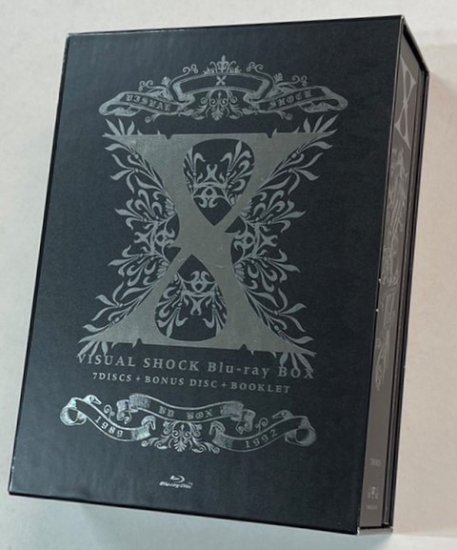 X JAPAN 限定盤DVD X VISUAL SHOCK DVD BOX 1989-1992 限定DVD BOX 9枚組  1990年12月東京ベイNKホール - ロックオンキング