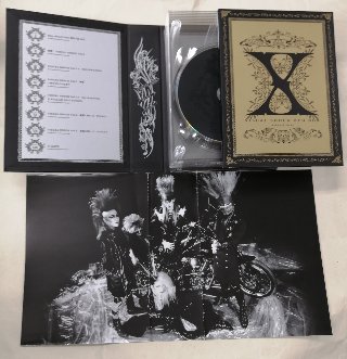 X JAPAN 限定盤DVD X VISUAL SHOCK DVD BOX 1989-1992 限定DVD BOX 9枚