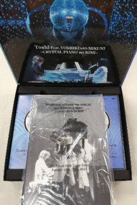 Toshi feat YOSHIKI DVD BOX 非売品 ﾌﾟﾚｾﾞﾝﾄ付き