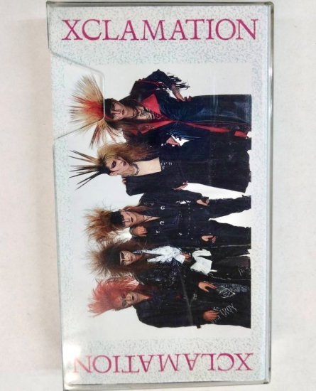 X JAPANビデオテープ - 邦楽