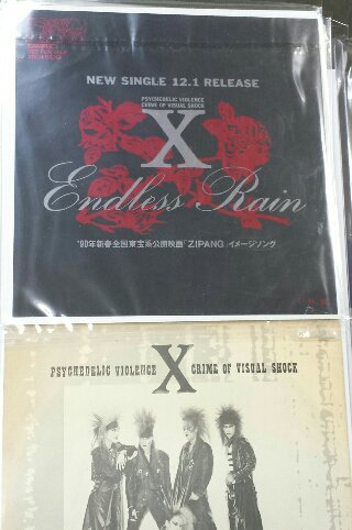 ENDLESSX ENDLESS RAIN レコード